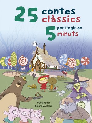 cover image of 25 contes clàssics per llegir en 5 minuts